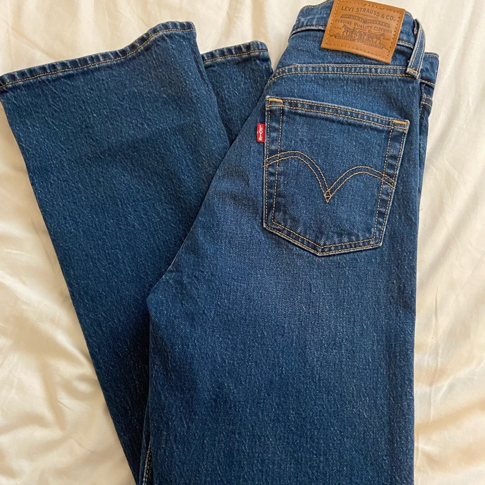 Levi’s Ribcage Bootcut Jeans